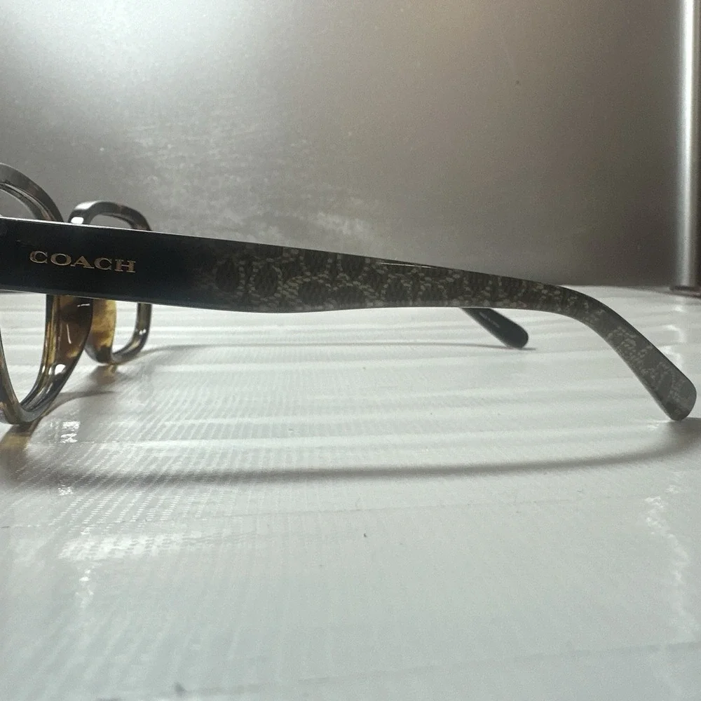 Coach Eyeglasses Frames Hc8298u Dark Tortoise  52()16 140 3N